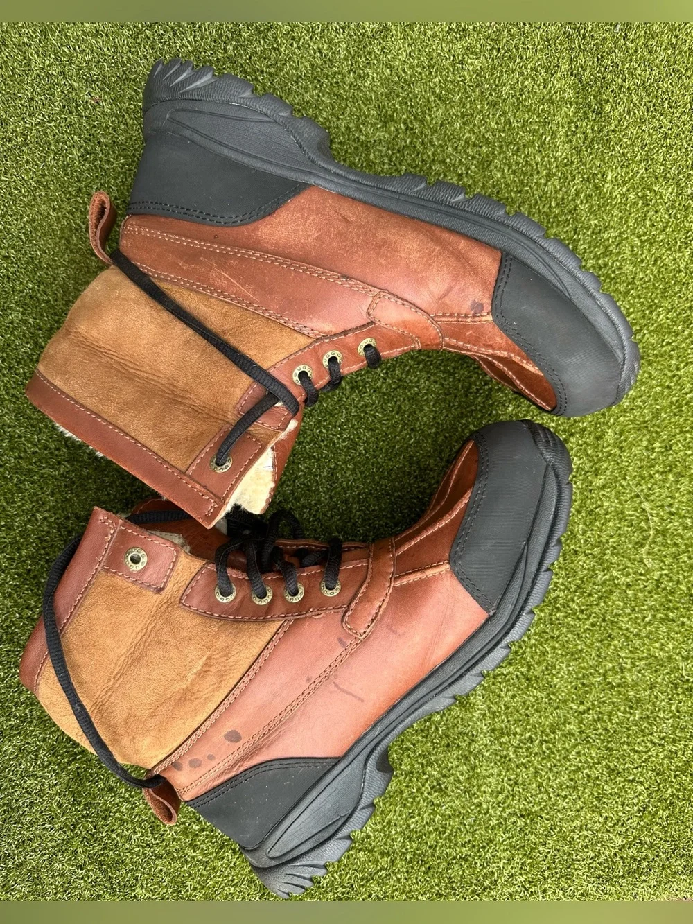 UGG men’s lace
